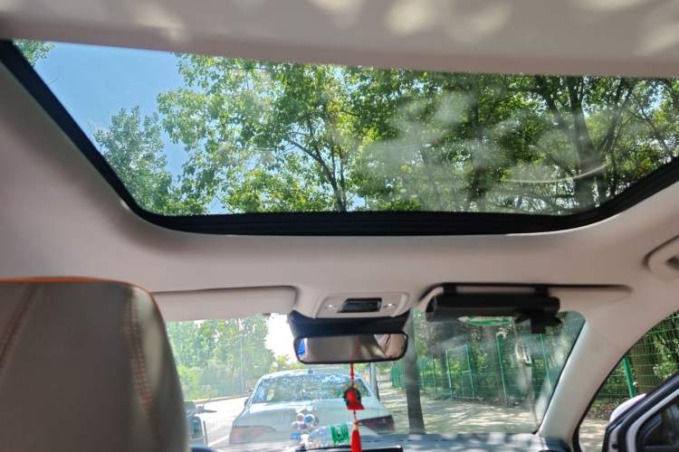 Used BYD Yuan PLUS 2023 Champion Edition 430KM Superior Model Headliner