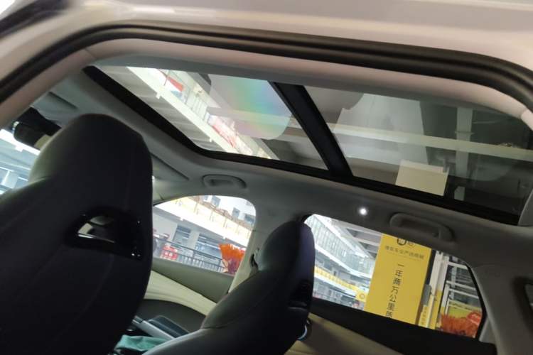 Used BYD Yuan PLUS 2023 Champion Edition 430KM Superior Model Headliner