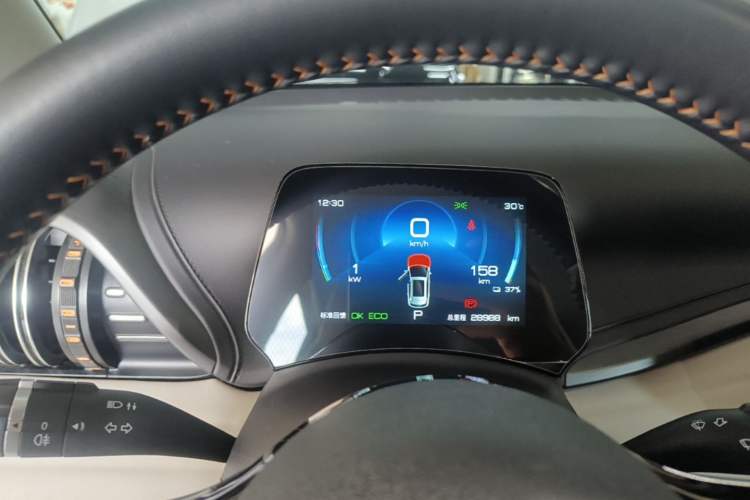 Used BYD Yuan PLUS 2023 Champion Edition 430KM Leading Model Instrument Cluster