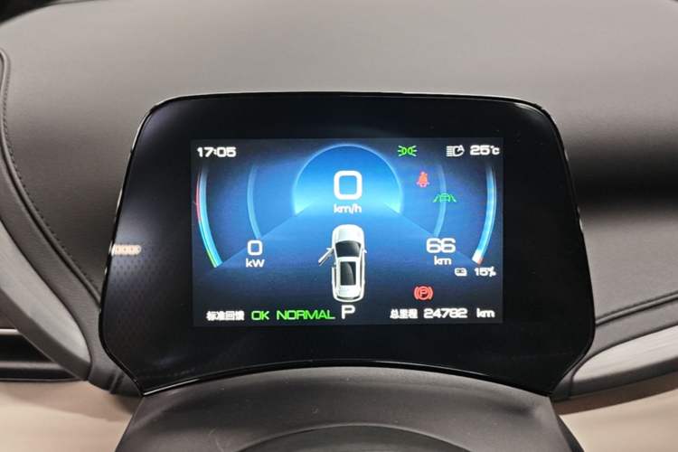 Used BYD Yuan PLUS 2023 Champion Edition 430KM Superior Model Instrument Cluster