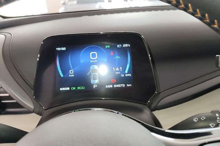 Used BYD Yuan PLUS 2023 Champion Edition 510KM Superior Model Instrument Cluster