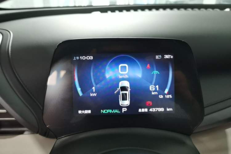 Used BYD Yuan PLUS 2023 Champion Edition 510KM Superior Model Instrument Cluster