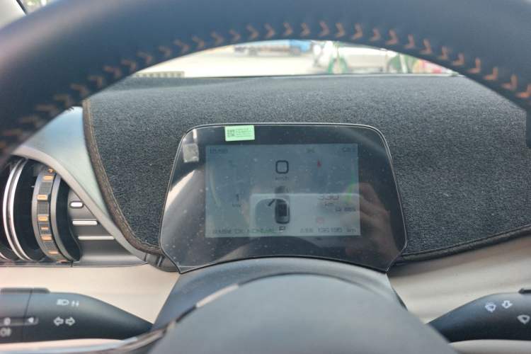 Used BYD Yuan PLUS 2023 Champion Edition 510KM Superior Model Instrument Cluster