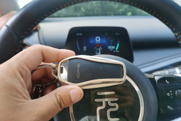 Used BYD Yuan PLUS 2023 Champion Edition 430KM Superior Model Interior 1