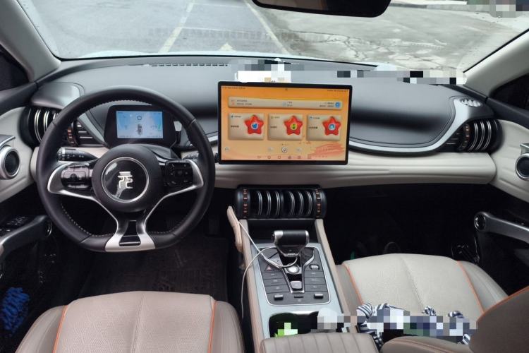 Used BYD Yuan PLUS 2023 Champion Edition 510KM Excellence Model Interior 2