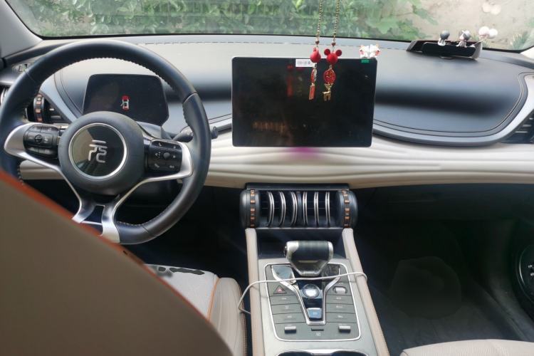Used BYD Yuan PLUS 2023 Champion Edition 430KM Superior Model Interior 2