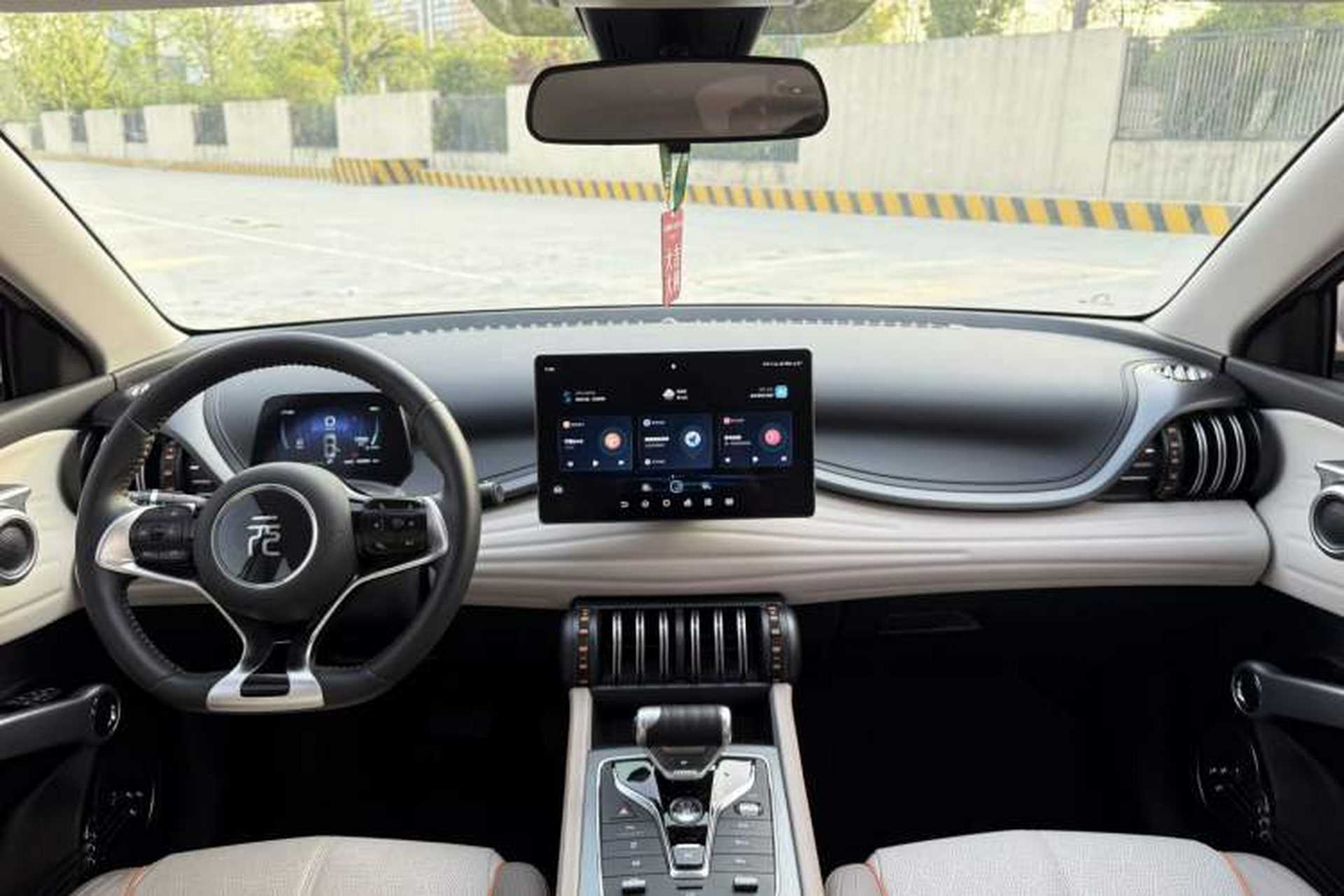 Used BYD Yuan PLUS 2023 Champion Edition 510KM Leading Model Interior 2