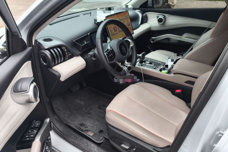Used BYD Yuan PLUS 2023 Champion Edition 510KM Excellence Model Interior 3