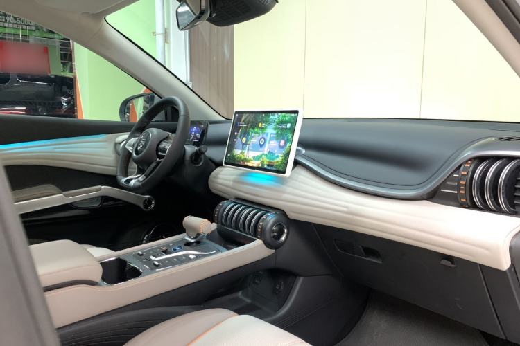 Used BYD Yuan PLUS 2023 Champion Edition 510KM Superior Model Interior 3