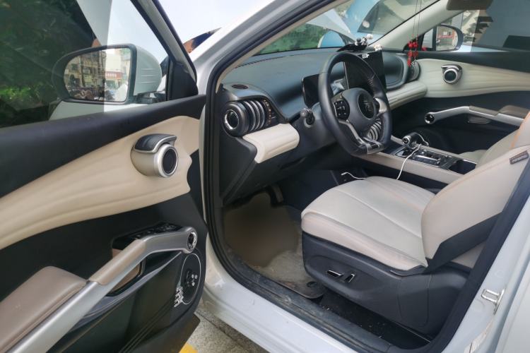 Used BYD Yuan PLUS 2023 Champion Edition 430KM Superior Model Interior 3