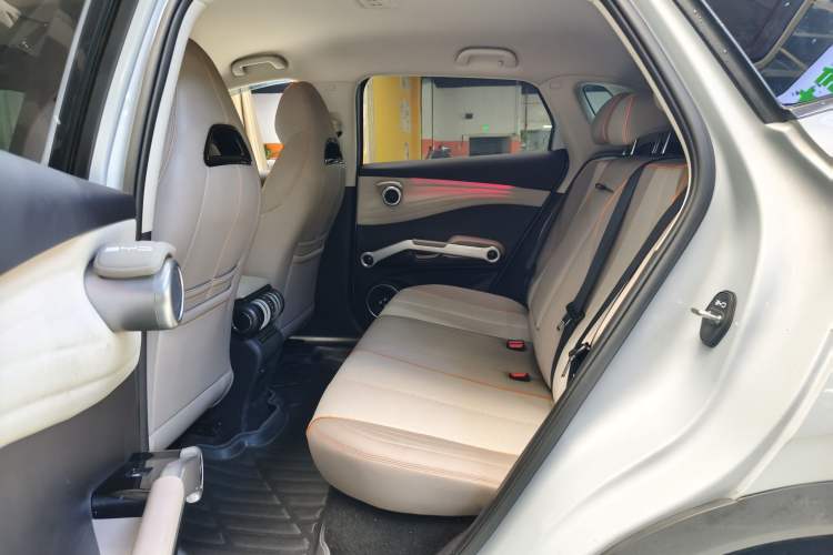 Used BYD Yuan PLUS 2023 Champion Edition 510KM Leading Model Interior 4
