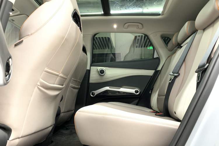 Used BYD Yuan PLUS 2023 Champion Edition 510KM Superior Model Interior 5
