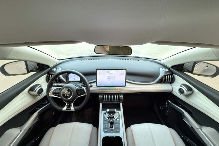 Used BYD Yuan PLUS 2023 Champion Edition 510KM Leading Model Interior 5
