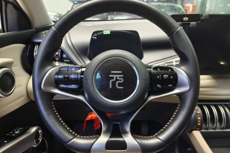 Used BYD Yuan PLUS 2023 Champion Edition 510KM Leading Model Interior 6