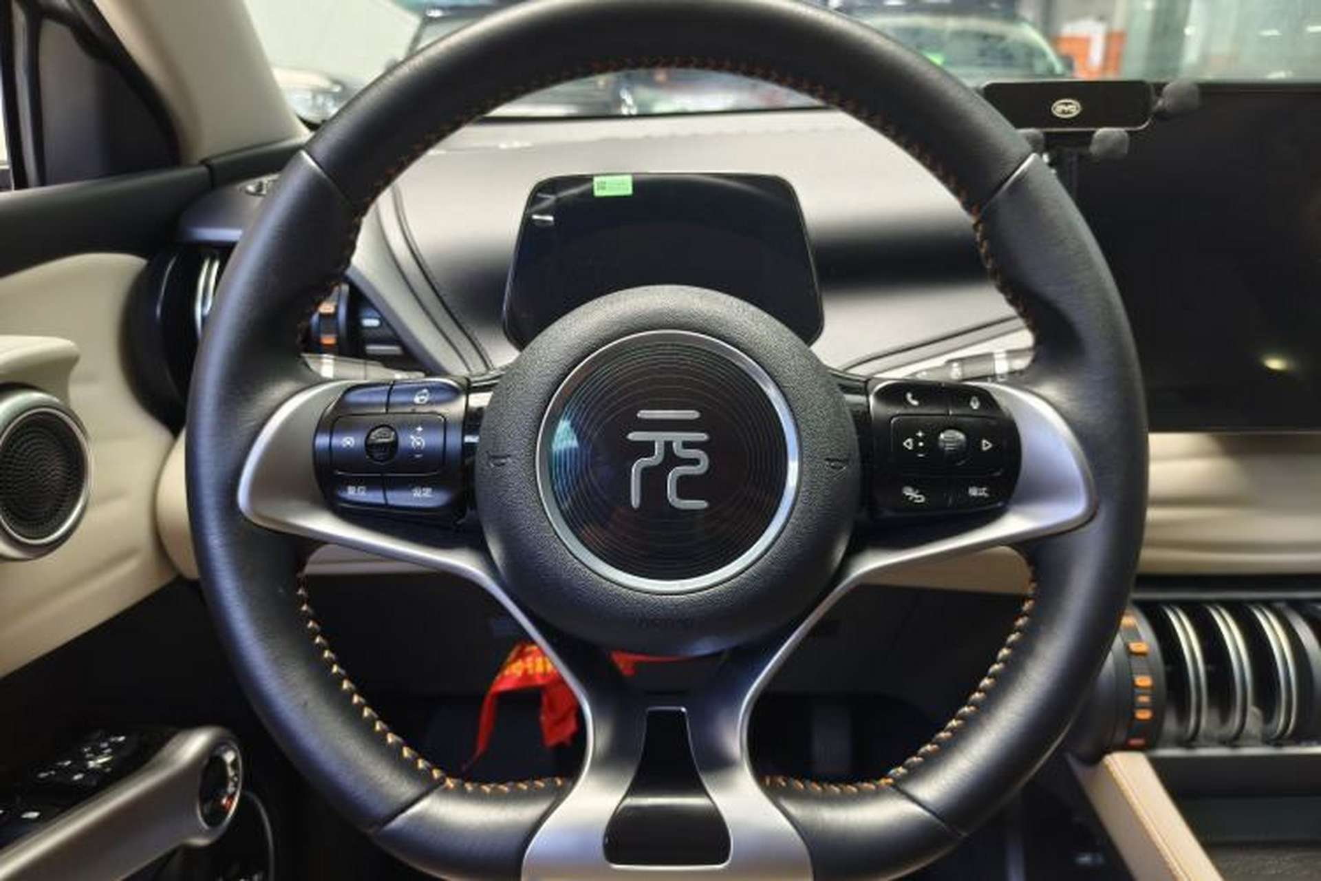 Used BYD Yuan PLUS 2023 Champion Edition 510KM Leading Model Interior 6