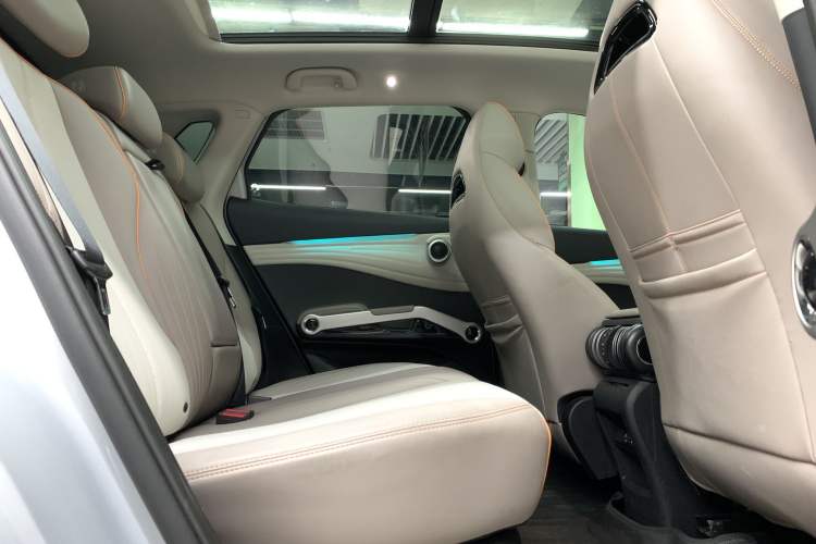 Used BYD Yuan PLUS 2023 Champion Edition 510KM Superior Model Interior 6