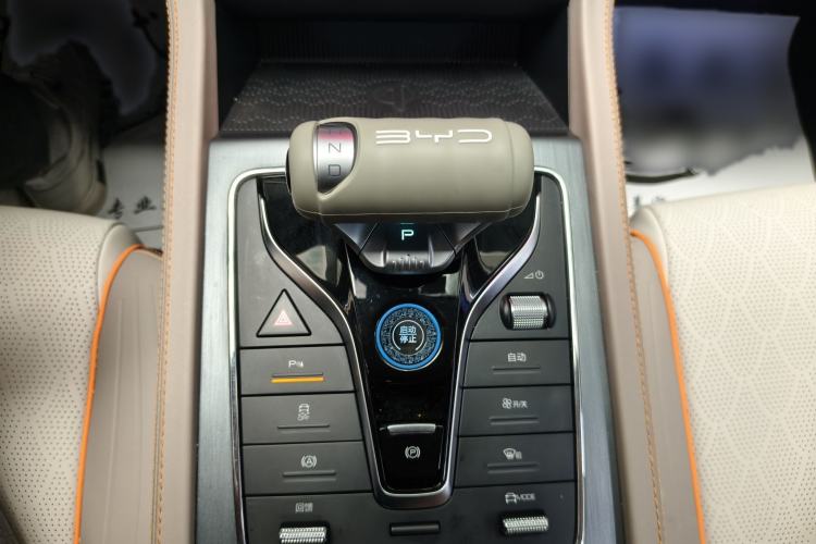 Used BYD Yuan PLUS 2023 Champion Edition 510KM Leading Model Interior 9