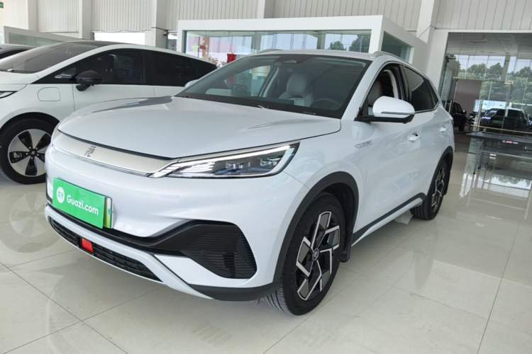Used BYD Yuan PLUS 2023 Champion Edition 510KM Superior Model Guazi used car, China used car export, Used car for sale, Used cars, Cheapest cars for sale