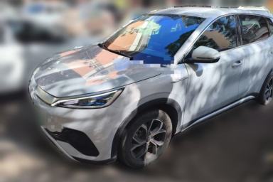 Used BYD Yuan PLUS 2023 Champion Edition 430KM Leading Model
