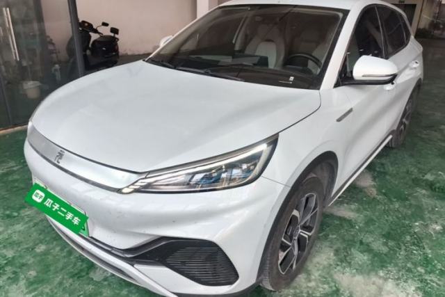Used BYD Yuan PLUS 2023 Champion Edition 510KM Leading Model