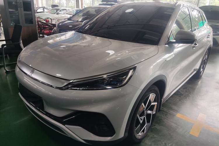 Used BYD Yuan PLUS 2023 Champion Edition 510KM Superior Model Guazi used car, China used car export, Used car for sale, Used BYD cars, Cheapest cars for sale, Electric vehicle, New energy car