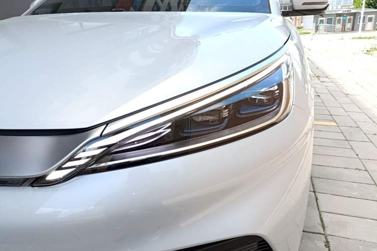 Used BYD Yuan PLUS 2023 Champion Edition 430KM Superior Model Left Front Headlight