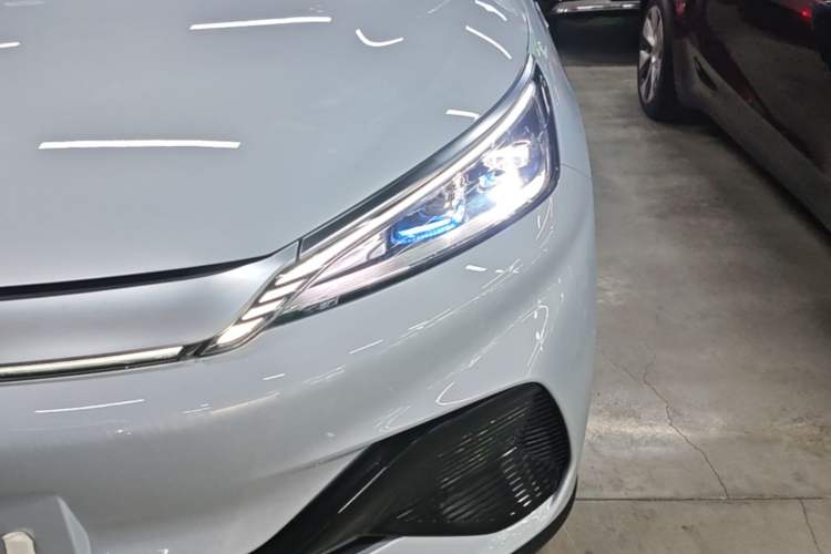 Used BYD Yuan PLUS 2023 Champion Edition 430KM Superior Model Left Front Headlight