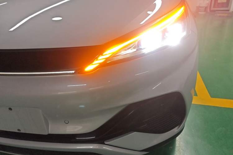 Used BYD Yuan PLUS 2023 Champion Edition 510KM Excellence Model Left Front Headlight