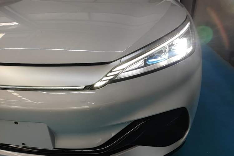 Used BYD Yuan PLUS 2023 Champion Edition 430KM Superior Model Left Front Headlight