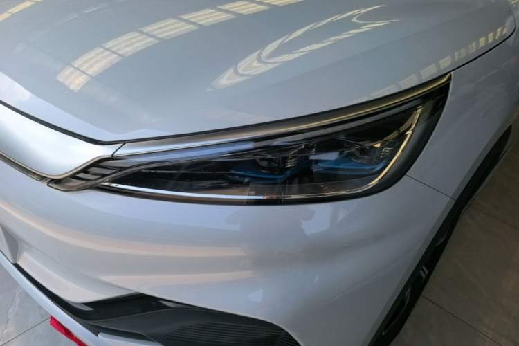 Used BYD Yuan PLUS 2023 Champion Edition 430KM Leading Model Left Front Headlight