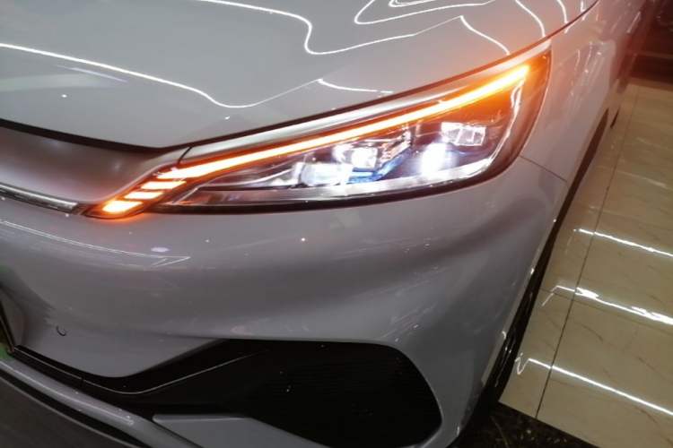 Used BYD Yuan PLUS 2023 Champion Edition 510KM Excellence Model Left Front Headlight