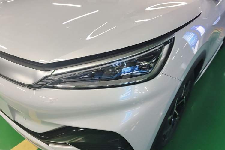 Used BYD Yuan PLUS 2023 Champion Edition 510KM Superior Model Left Front Headlight