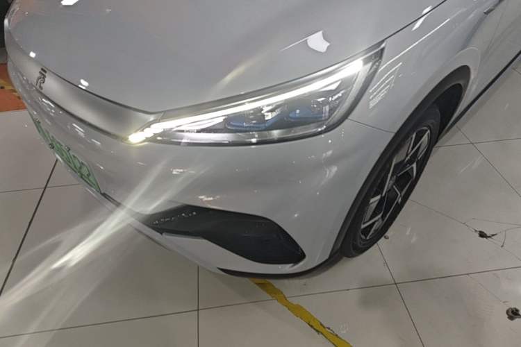 Used BYD Yuan PLUS 2023 Champion Edition 510KM Superior Model Left Front Headlight