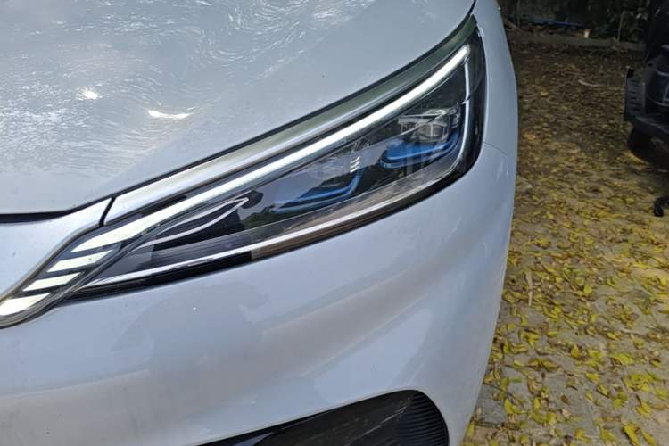 Used BYD Yuan PLUS 2023 Champion Edition 510KM Leading Model Left Front Headlight