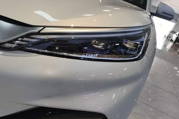 Used BYD Yuan PLUS 2023 Champion Edition 430KM Leading Model Left Front Headlight