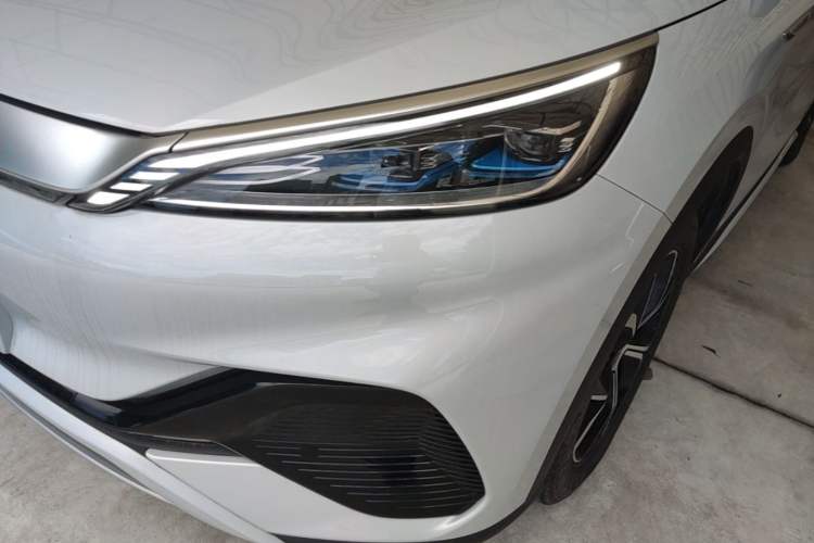 Used BYD Yuan PLUS 2023 Champion Edition 510KM Leading Model Left Front Headlight