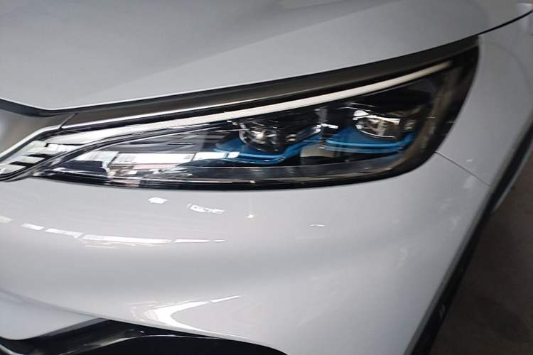 Used BYD Yuan PLUS 2023 Champion Edition 430KM Superior Model Left Front Headlight