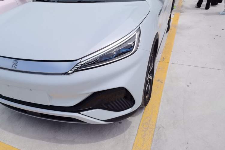 Used BYD Yuan PLUS 2023 Champion Edition 430KM Leading Model Left Front Headlight