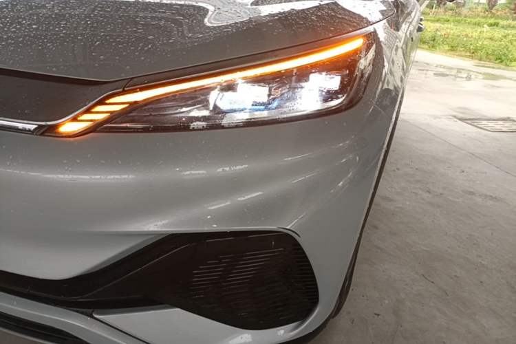 Used BYD Yuan PLUS 2023 Champion Edition 430KM Superior Model Left Front Headlight