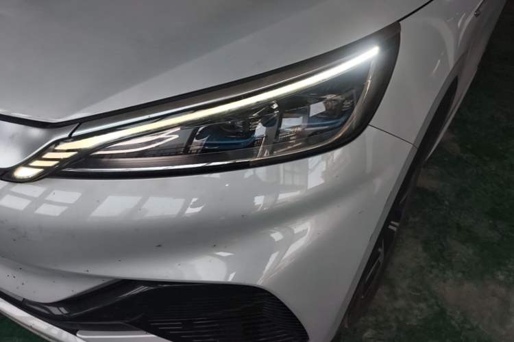 Used BYD Yuan PLUS 2023 Champion Edition 510KM Leading Model Left Front Headlight