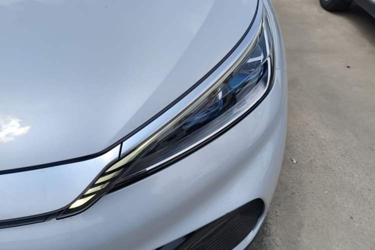 Used BYD Yuan PLUS 2023 Champion Edition 430KM Superior Model Left Front Headlight
