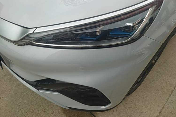 Used BYD Yuan PLUS 2023 Champion Edition 430KM Superior Model Left Front Headlight