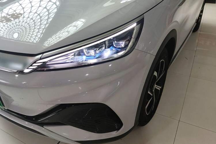 Used BYD Yuan PLUS 2023 Champion Edition 430KM Superior Model Left Front Headlight