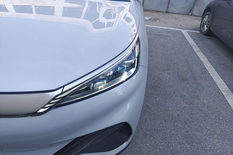 Used BYD Yuan PLUS 2023 Champion Edition 510KM Superior Model Left Front Headlight