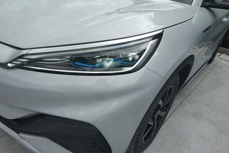 Used BYD Yuan PLUS 2023 Champion Edition 510KM Leading Model Left Front Headlight
