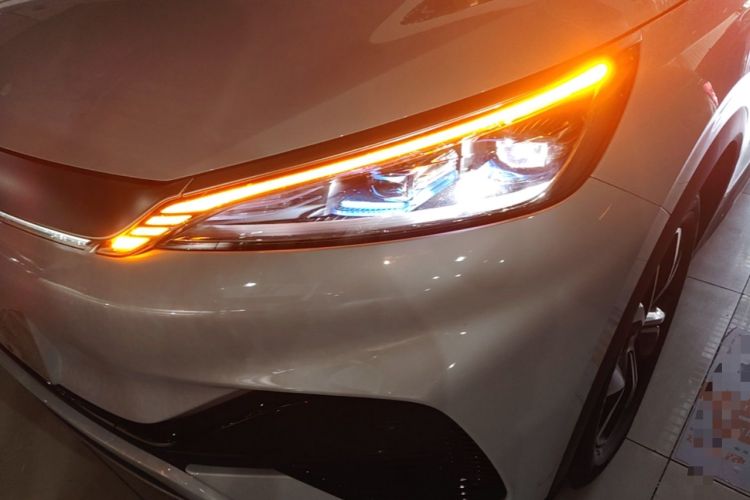 Used BYD Yuan PLUS 2023 Champion Edition 430KM Superior Model Left Front Headlight