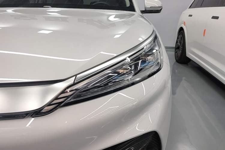 Used BYD Yuan PLUS 2023 Champion Edition 430KM Leading Model Left Front Headlight