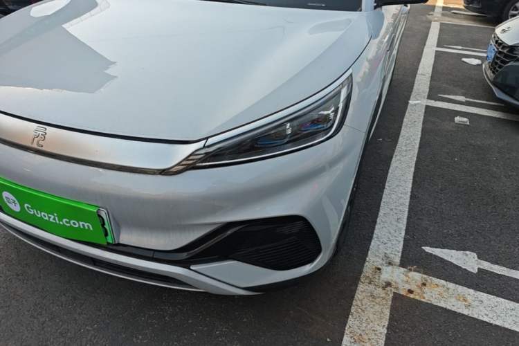 Used BYD Yuan PLUS 2023 Champion Edition 430KM Superior Model Left Front Headlight
