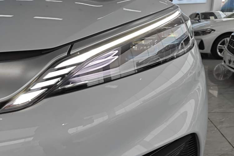 Used BYD Yuan PLUS 2023 Champion Edition 430KM Leading Model Left Front Headlight