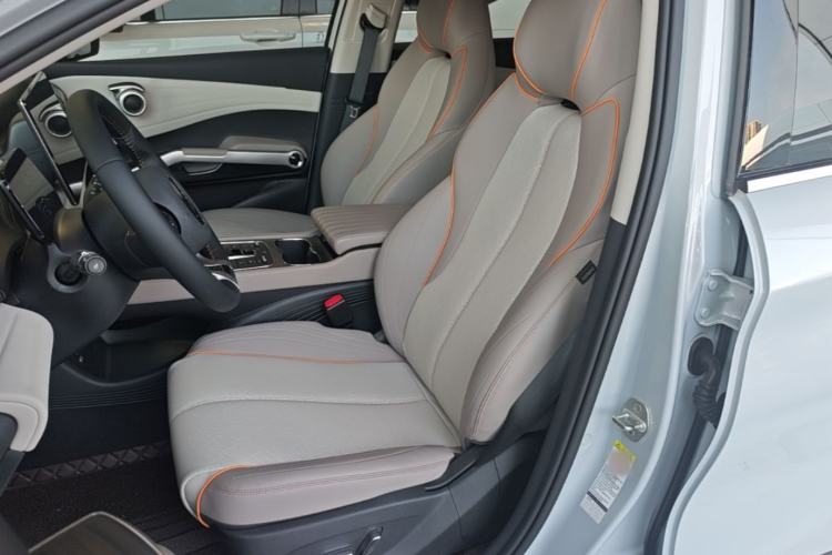 Used BYD Yuan PLUS 2023 Champion Edition 430KM Leading Model Left Front Seat